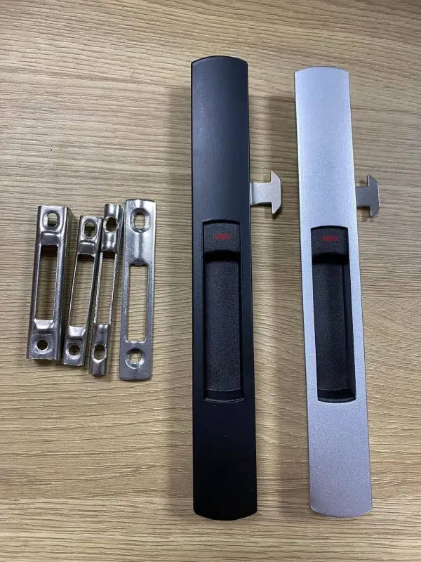 Touch type window lock